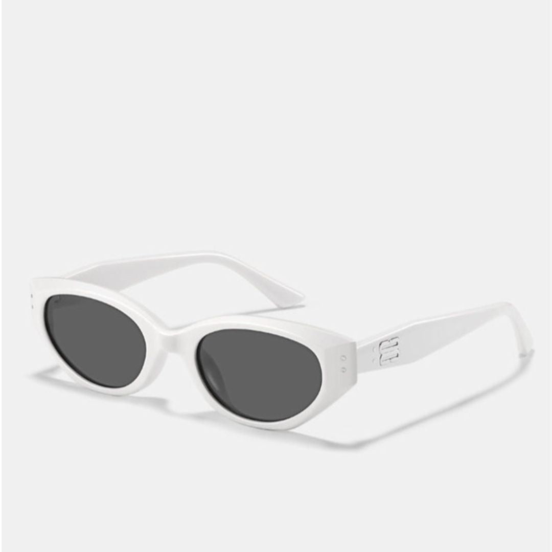 Lunettes De Soleil Cat-Eye Solara Vision Antireflet UV Triacétate Pour Femmes Chic Et Moderne