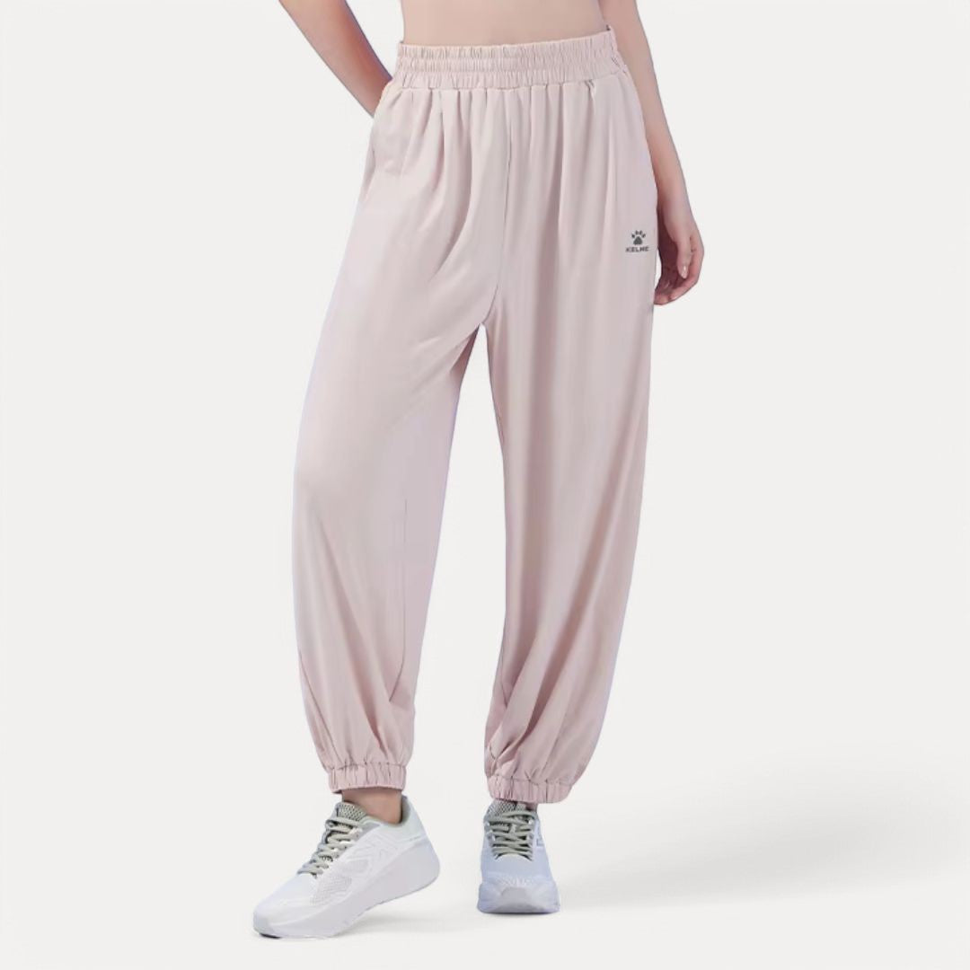 Pantalon Survêtement Soleil Active Confort Respirant Séchage Rapide Taille Élastique Large Poignets Élastiques