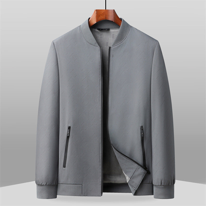 Veste Bomber Steel Aura Signée Alessandro Veneti Pour Homme Avec Design Élégant Et Résistant