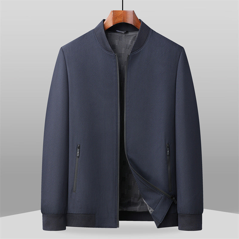 Veste Bomber Steel Aura Signée Alessandro Veneti Pour Homme Avec Design Élégant Et Résistant