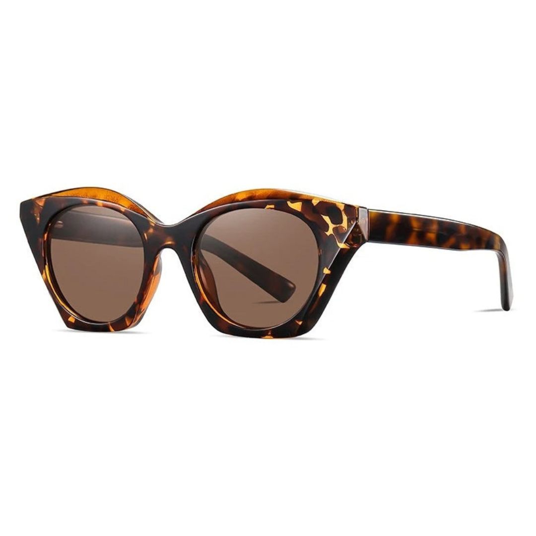Lunettes De Soleil Stella Glamour Cat Eye Avec Monture De Qualité Et Lentilles Dégradées Confortables
