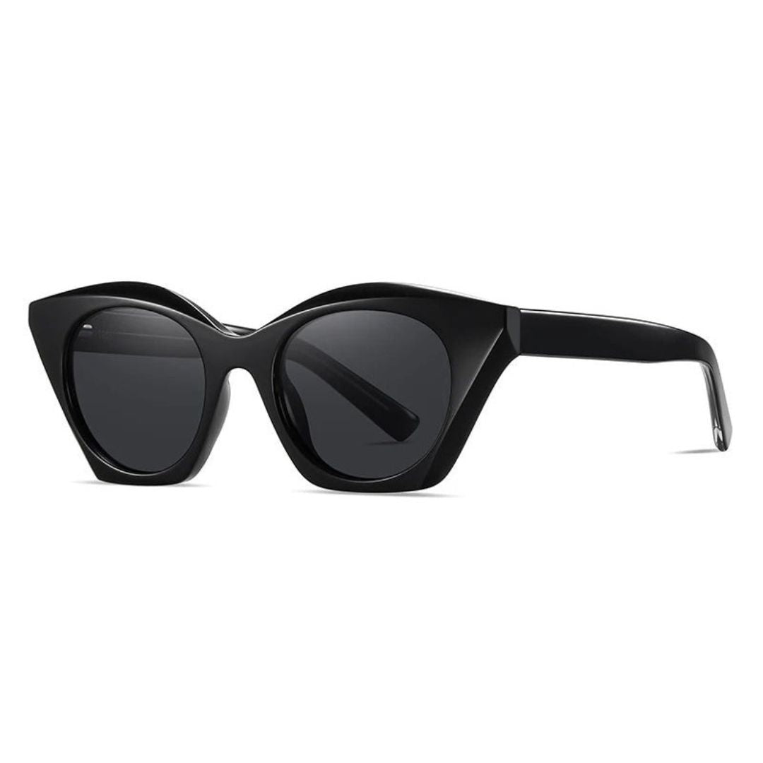 Lunettes De Soleil Stella Glamour Cat Eye Avec Monture De Qualité Et Lentilles Dégradées Confortables