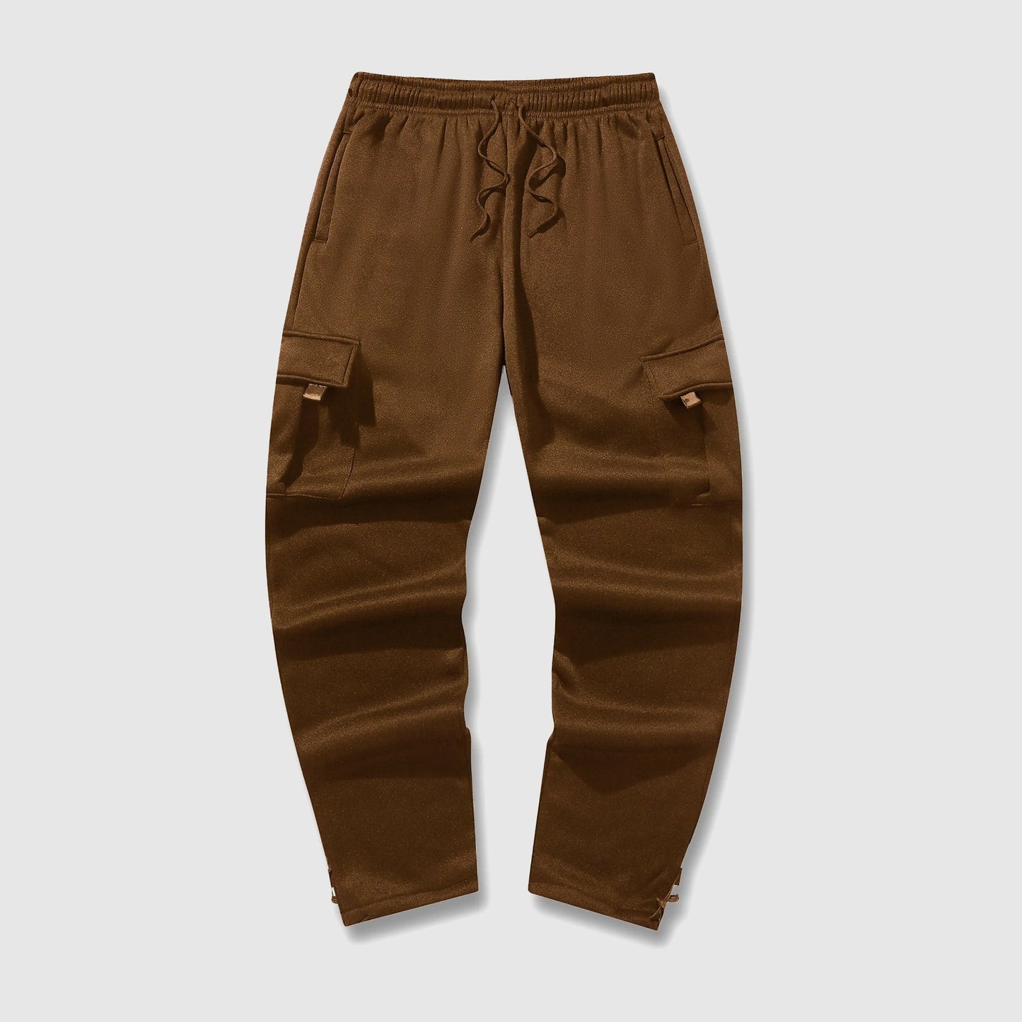 Amawinc Pantalon Jogger Thermique Streetwear Pour Homme Avec Poches Cargo Isolé Pour Temps Froid