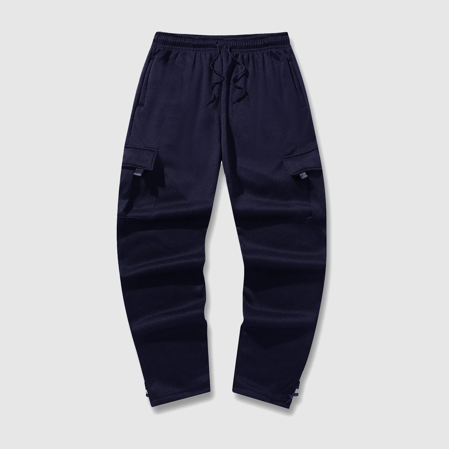 Amawinc Pantalon Jogger Thermique Streetwear Pour Homme Avec Poches Cargo Isolé Pour Temps Froid