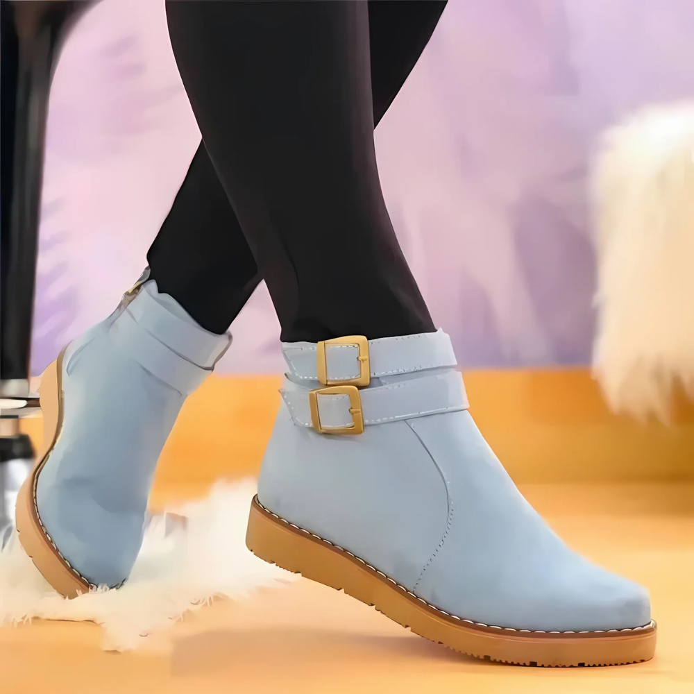 Bottines Femme Structurées Amawinc Chic Et Audacieuses Pour Jeans Robes Et Look De Bureau Confort Attitude