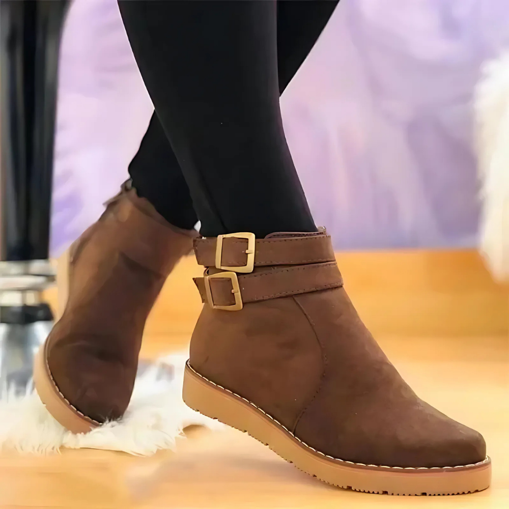 Bottines Femme Structurées Amawinc Chic Et Audacieuses Pour Jeans Robes Et Look De Bureau Confort Attitude
