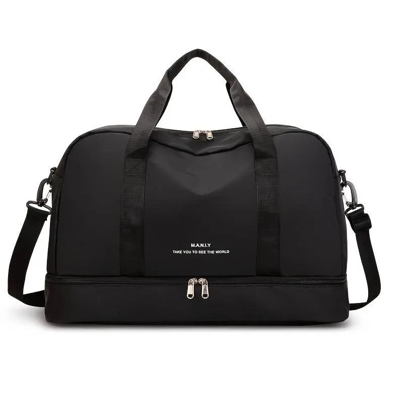 Amawinc Sac De Voyage Pour Femme Ultra Organisé Et Élégant Bagage À Main Polyvalent Pour Voyage D Affaires