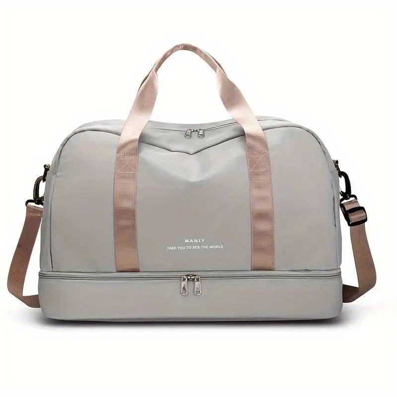 Amawinc Sac De Voyage Pour Femme Ultra Organisé Et Élégant Bagage À Main Polyvalent Pour Voyage D Affaires
