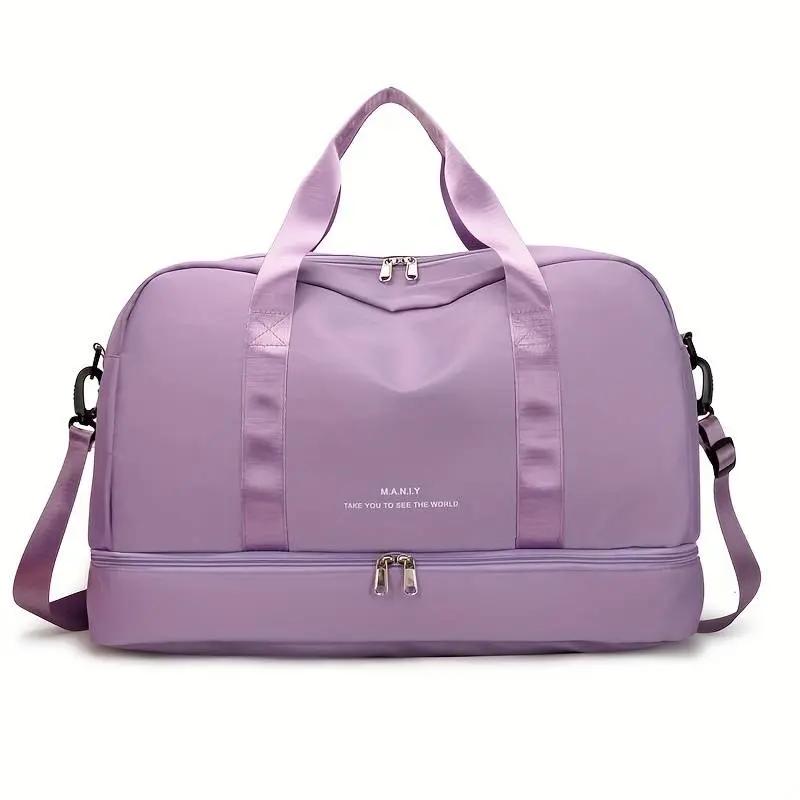 Amawinc Sac De Voyage Pour Femme Ultra Organisé Et Élégant Bagage À Main Polyvalent Pour Voyage D Affaires