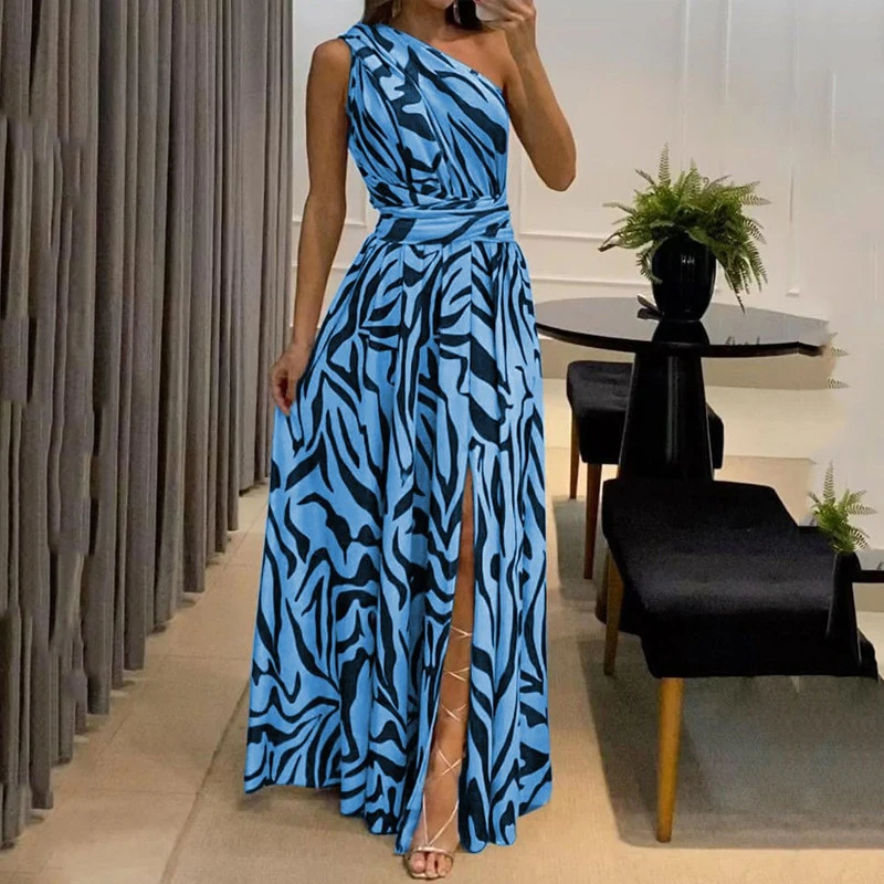 Leonie:  Modisches gemustertes Kleid