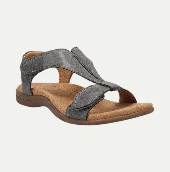 Sandales En Cuir Pour Femmes Soutien Confort Durable Et Style Facile Amawinc Pour Marche Quotidienne