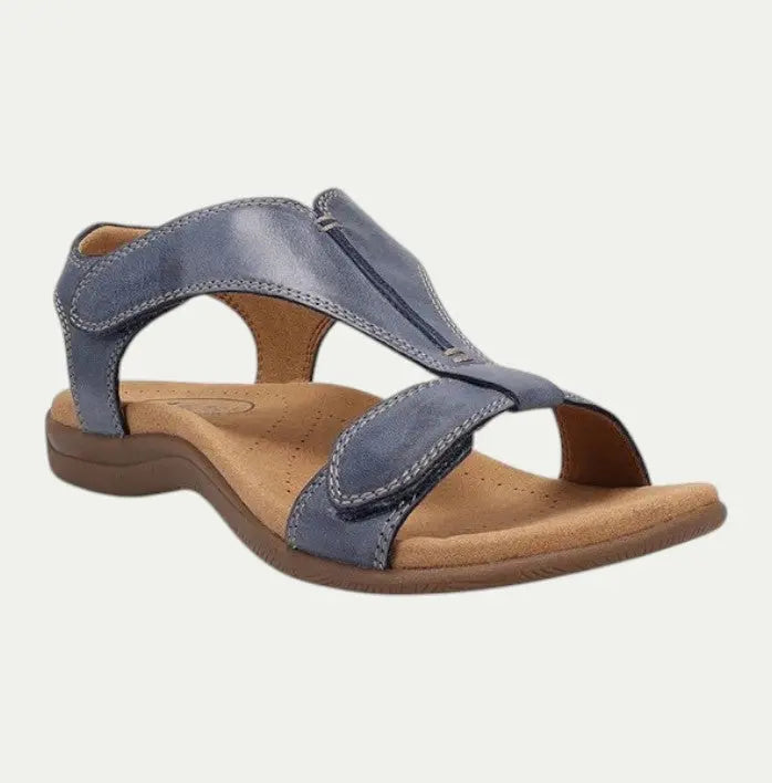 Sandales En Cuir Pour Femmes Soutien Confort Durable Et Style Facile Amawinc Pour Marche Quotidienne