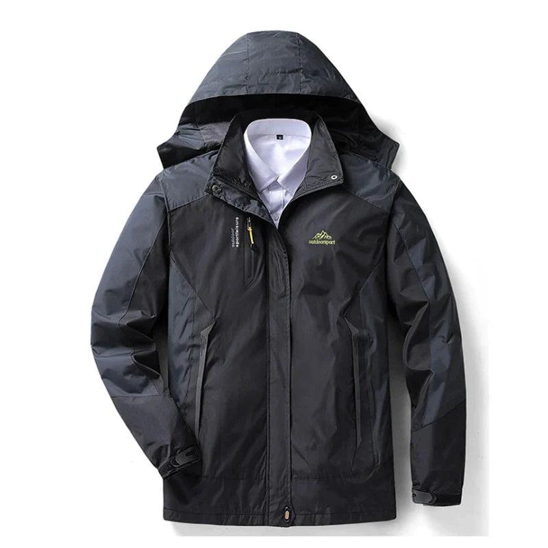 Veste Imperméable Pour Femme Pluie Coupe Décontractée Capuche Ajustable Poches Zippées