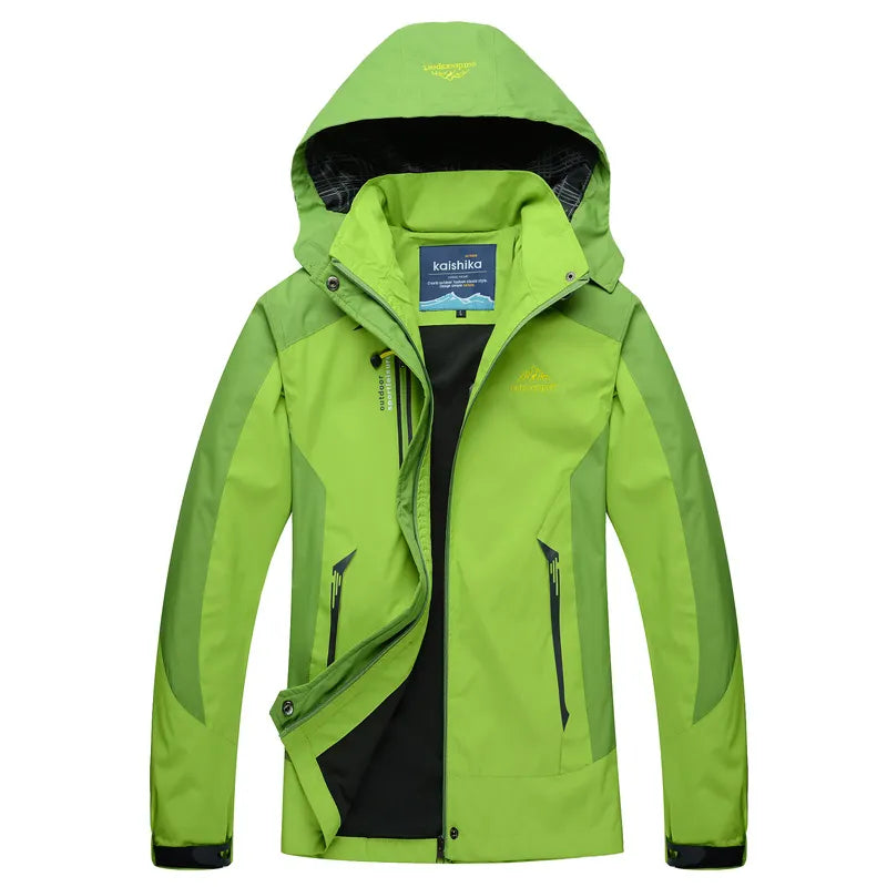 Veste Imperméable Pour Femme Pluie Coupe Décontractée Capuche Ajustable Poches Zippées