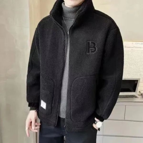 Dicke Wolljacke für Herren - Tabb