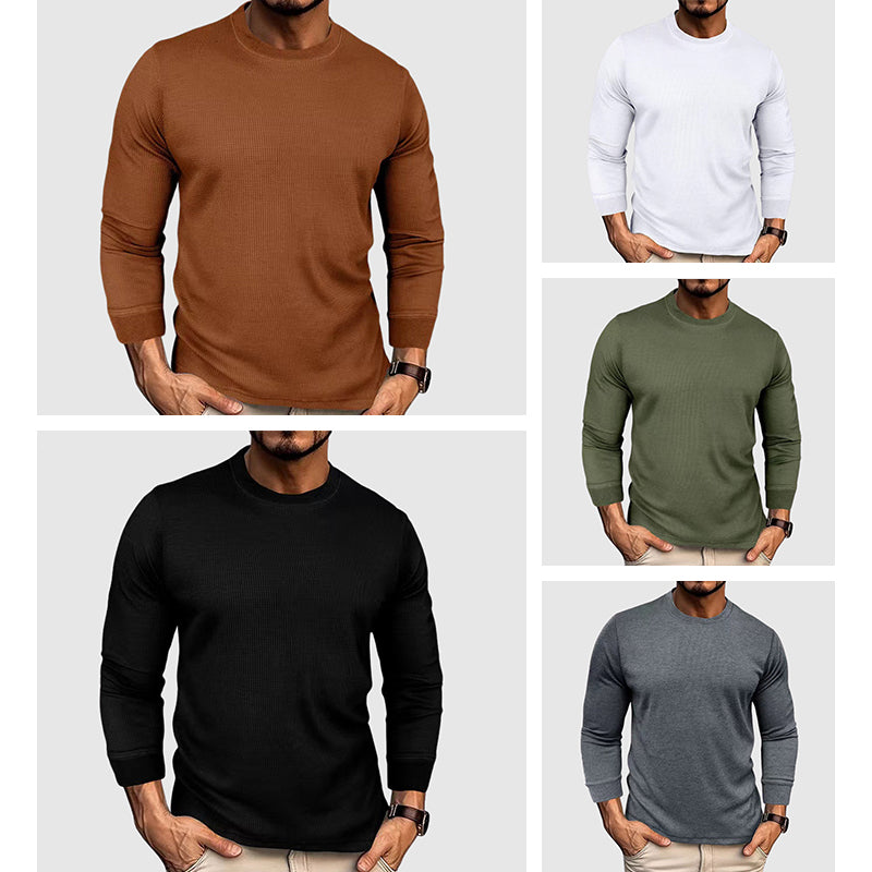Chemise Tricot Frais Signée Alessandro Veneti Avec Col Haut Confort Premium Et Finition Artisanale