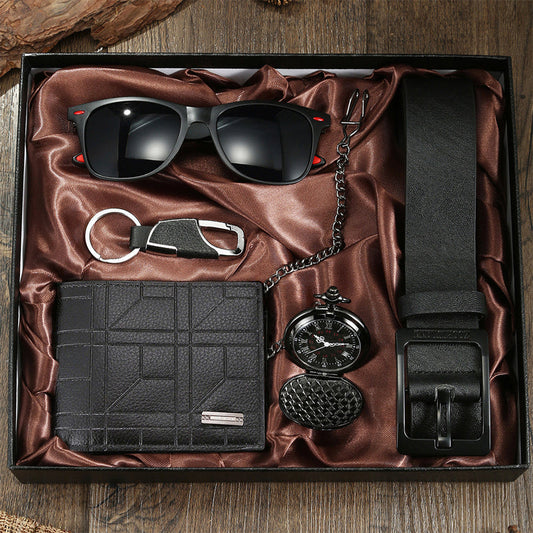 The Noir 5 in 1 Gentleman’s Gift Set - Amawinc
