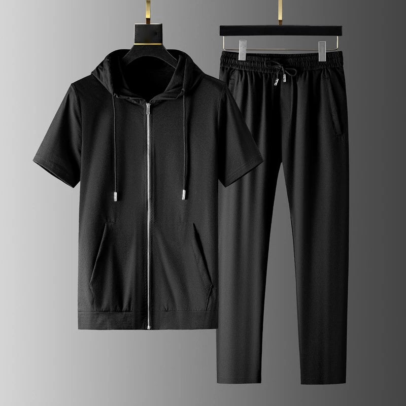 Ensemble Lounge Noir Par Roberto Russo Confort Haut De Gamme Et Style Contemporain Pour Maison