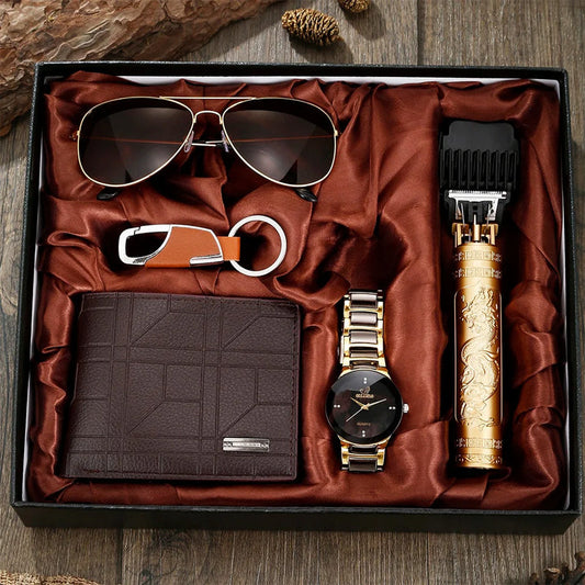 The Regent 5 in 1 Gentleman’s Gift Set - Amawinc