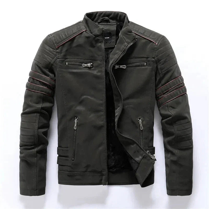 Veste Moto Theo Pour Homme Résistante Aux Intempéries Avec Poches Zippées Amawinc Pour Tous Les Jours