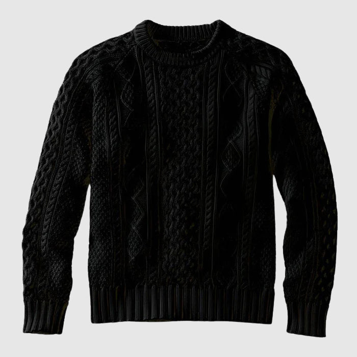 Pull Classique Tissé Willow Theodore Amawinc Pour Le Quotidien Confort Raffiné Et Élégant