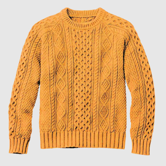 Pull Classique Tissé Willow Theodore Amawinc Pour Le Quotidien Confort Raffiné Et Élégant