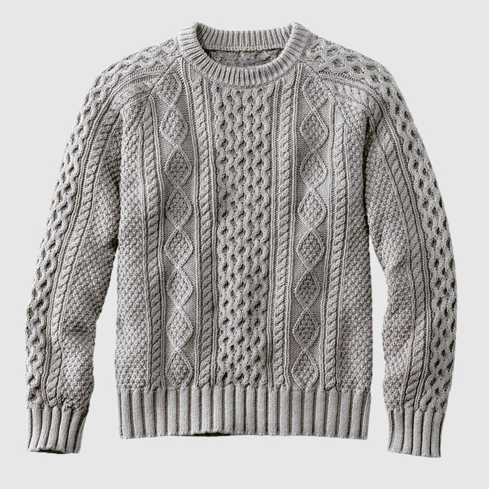 Pull Classique Tissé Willow Theodore Amawinc Pour Le Quotidien Confort Raffiné Et Élégant