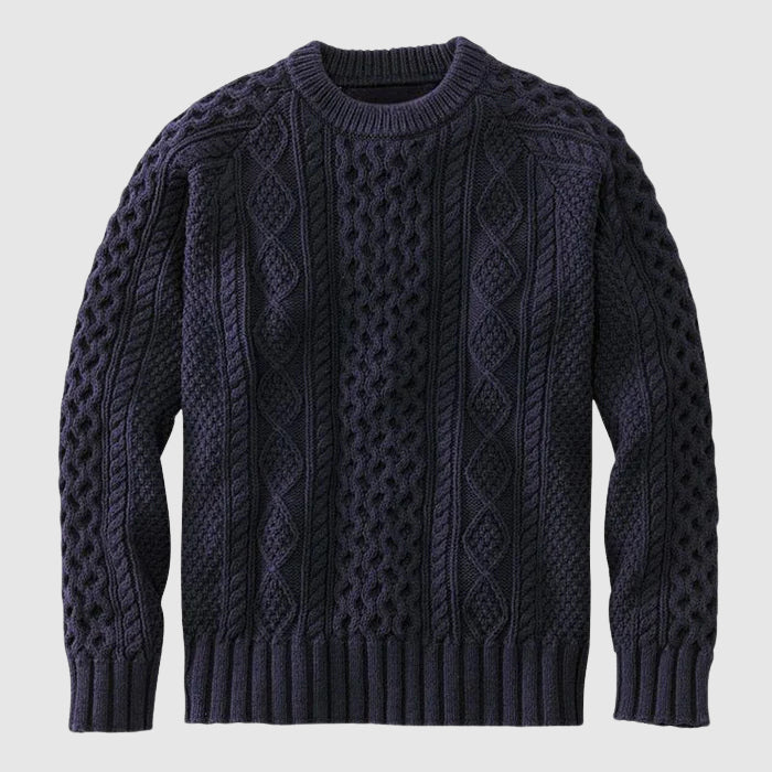 Pull Classique Tissé Willow Theodore Amawinc Pour Le Quotidien Confort Raffiné Et Élégant