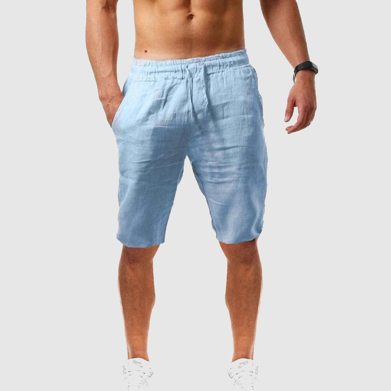 Theodore Willow Coastal Bliss Shorts Slim Fit Avec Poches Pour Plage Et Balades Disponibles En Quatre Couleurs