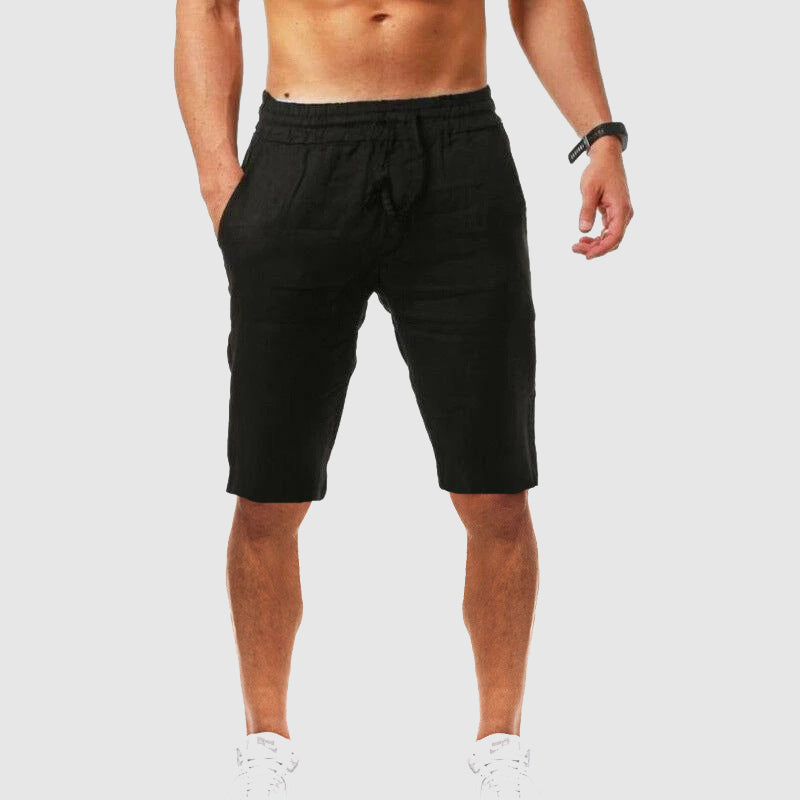 Theodore Willow Coastal Bliss Shorts Slim Fit Avec Poches Pour Plage Et Balades Disponibles En Quatre Couleurs