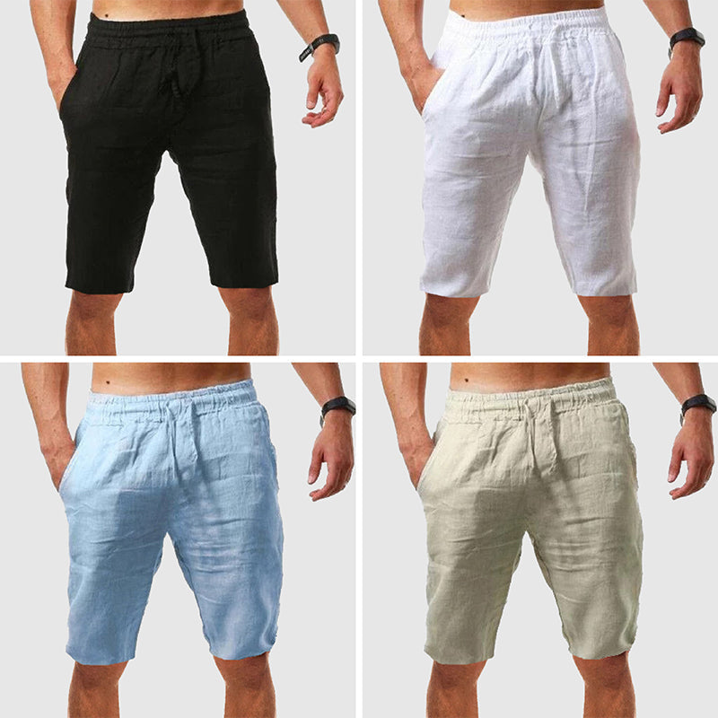 Theodore Willow Coastal Bliss Shorts Slim Fit Avec Poches Pour Plage Et Balades Disponibles En Quatre Couleurs