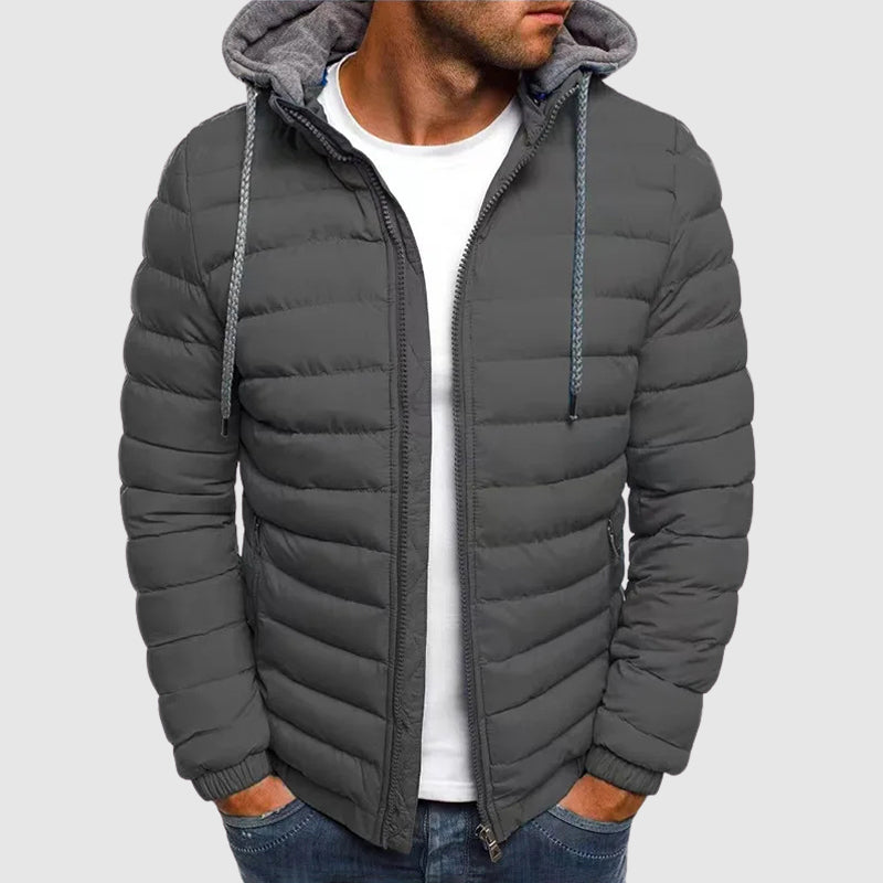 Veste À Capuche Coldfront Isolante Theodore Willow Pour Temps Froid Et Style Urbain
