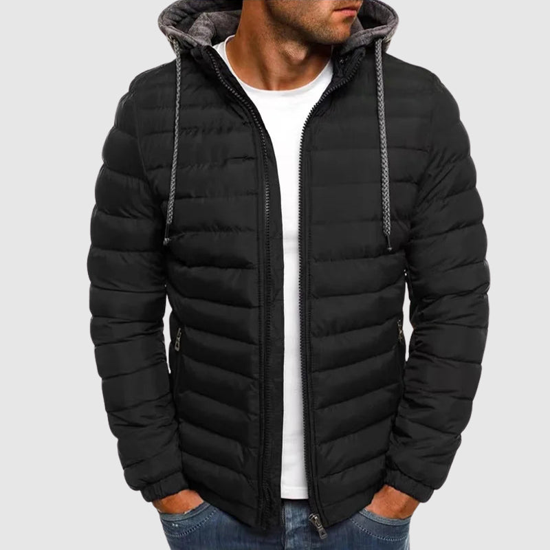 Veste À Capuche Coldfront Isolante Theodore Willow Pour Temps Froid Et Style Urbain