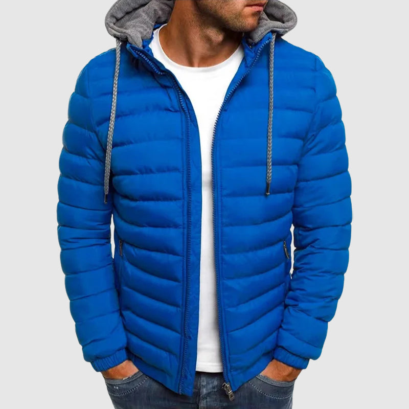 Veste À Capuche Coldfront Isolante Theodore Willow Pour Temps Froid Et Style Urbain