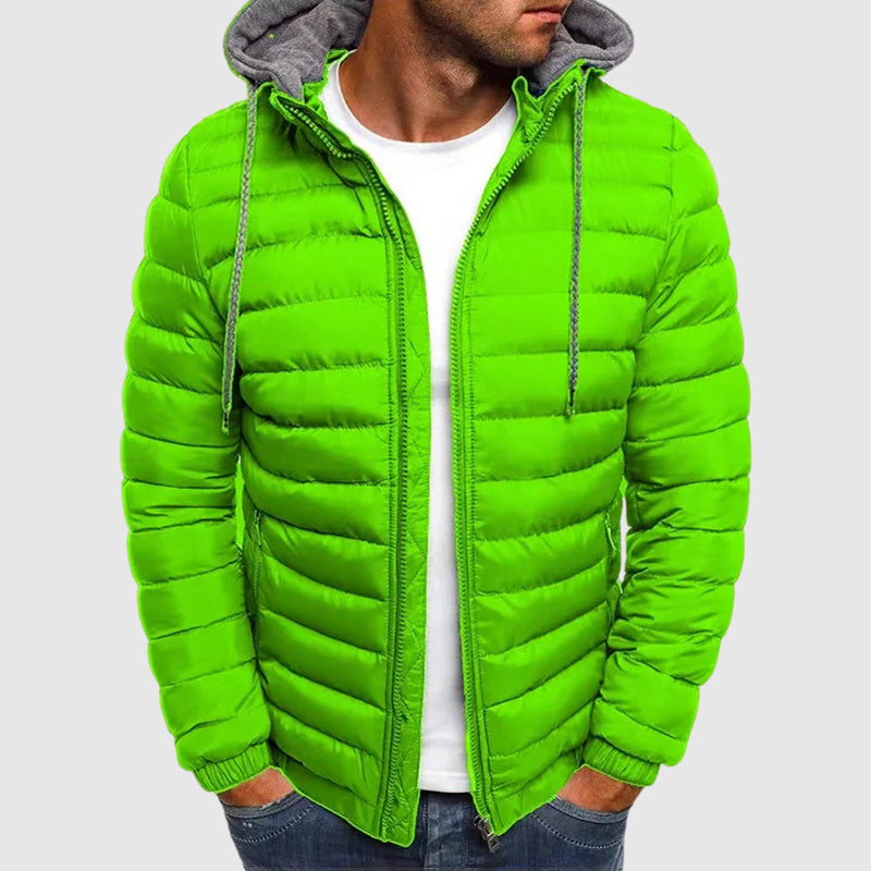 Veste À Capuche Coldfront Isolante Theodore Willow Pour Temps Froid Et Style Urbain