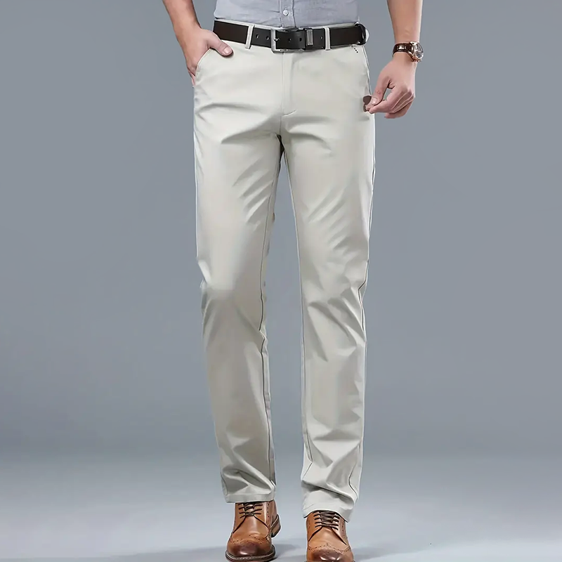 Pantalon de Costume Theodore Willow Amawinc Confort toute la Journée pour le Bureau Moderne