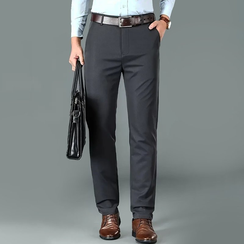 Pantalon de Costume Theodore Willow Amawinc Confort toute la Journée pour le Bureau Moderne