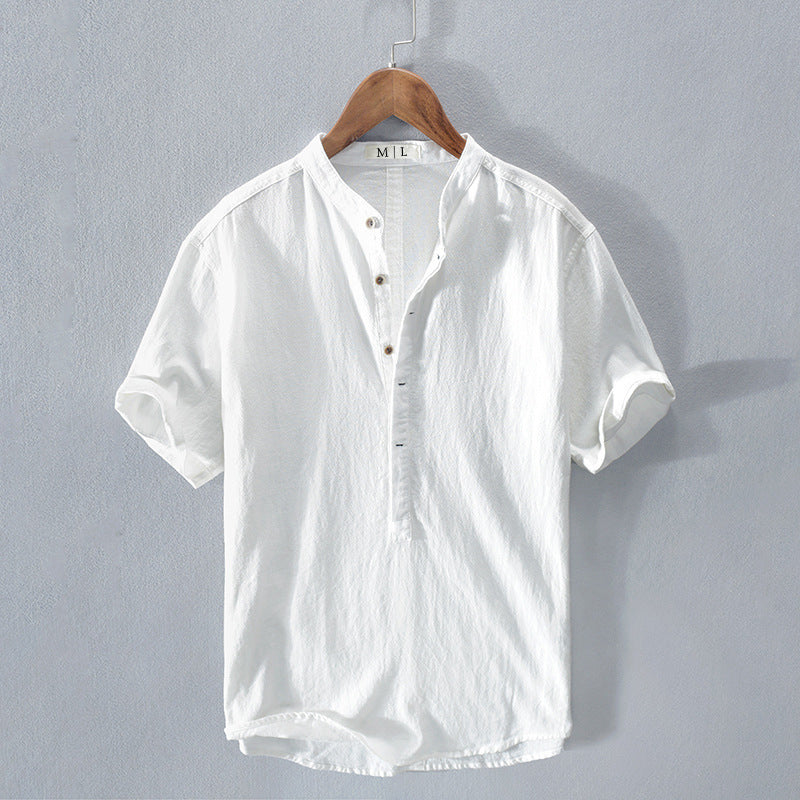 Chemise Theodore Willow Emerald Isle Mélange Coton Trois Couleurs Économisez Pour Été Confort Et Style Vacances