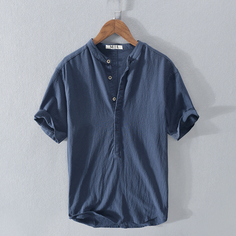 Chemise Theodore Willow Emerald Isle Mélange Coton Trois Couleurs Économisez Pour Été Confort Et Style Vacances