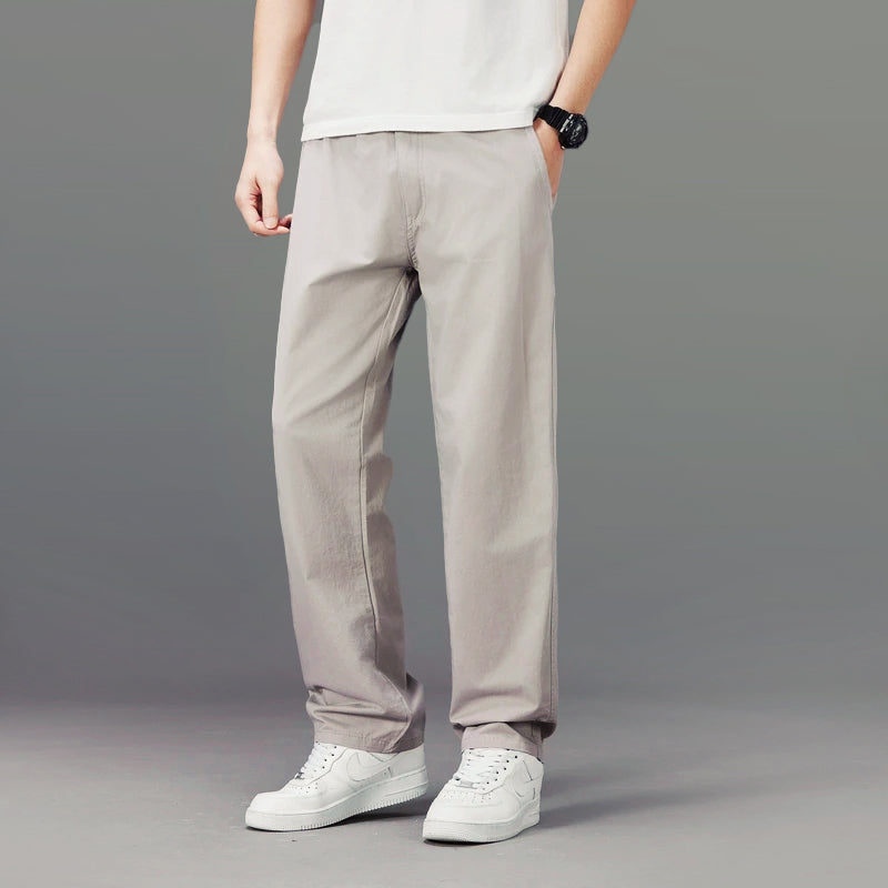 Theodore Willow Firenze Pantalons Décontractés À Jambe Droite Confortables Pour Weekends Et Réunions Informelles