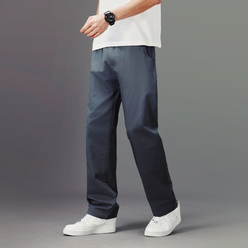 Theodore Willow Firenze Pantalons Décontractés À Jambe Droite Confortables Pour Weekends Et Réunions Informelles