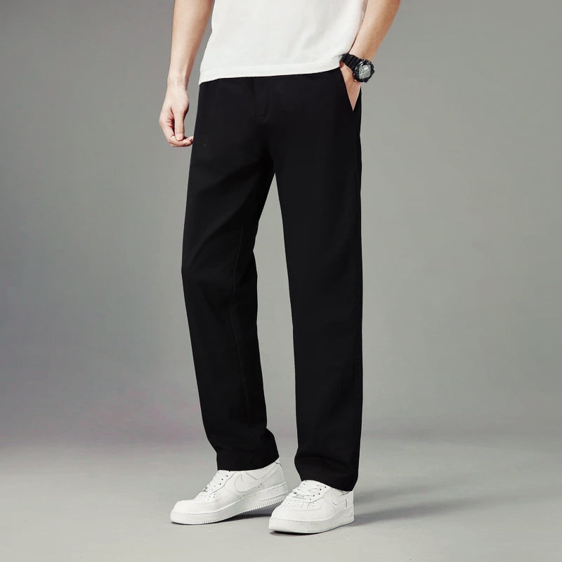 Theodore Willow Firenze Pantalons Décontractés À Jambe Droite Confortables Pour Weekends Et Réunions Informelles