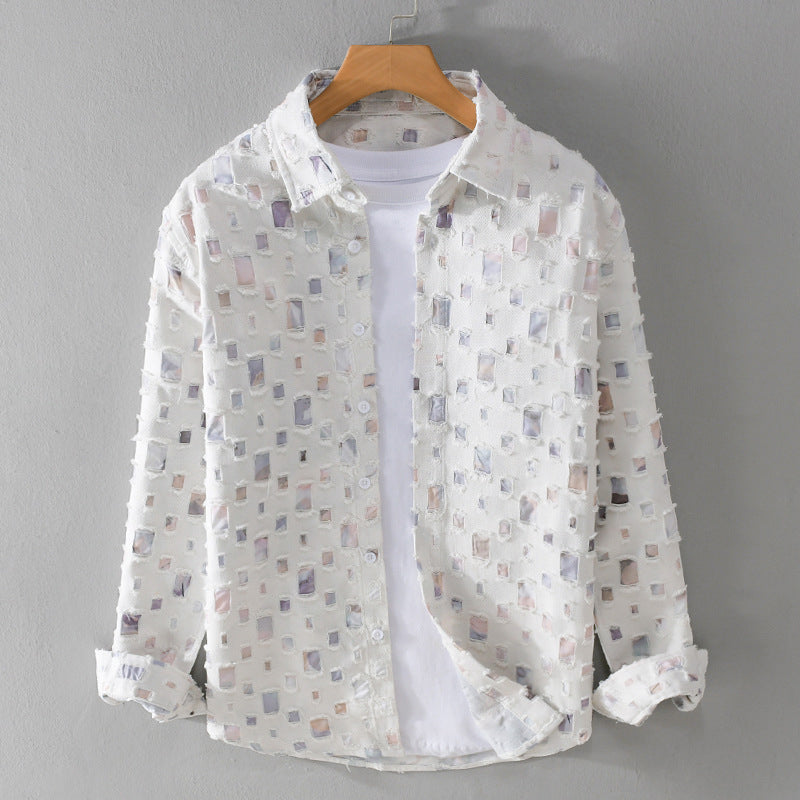 Chemise Theodore Willow Indie Plaid en Coton Premium pour Tenue Quotidienne Chic et Confortable