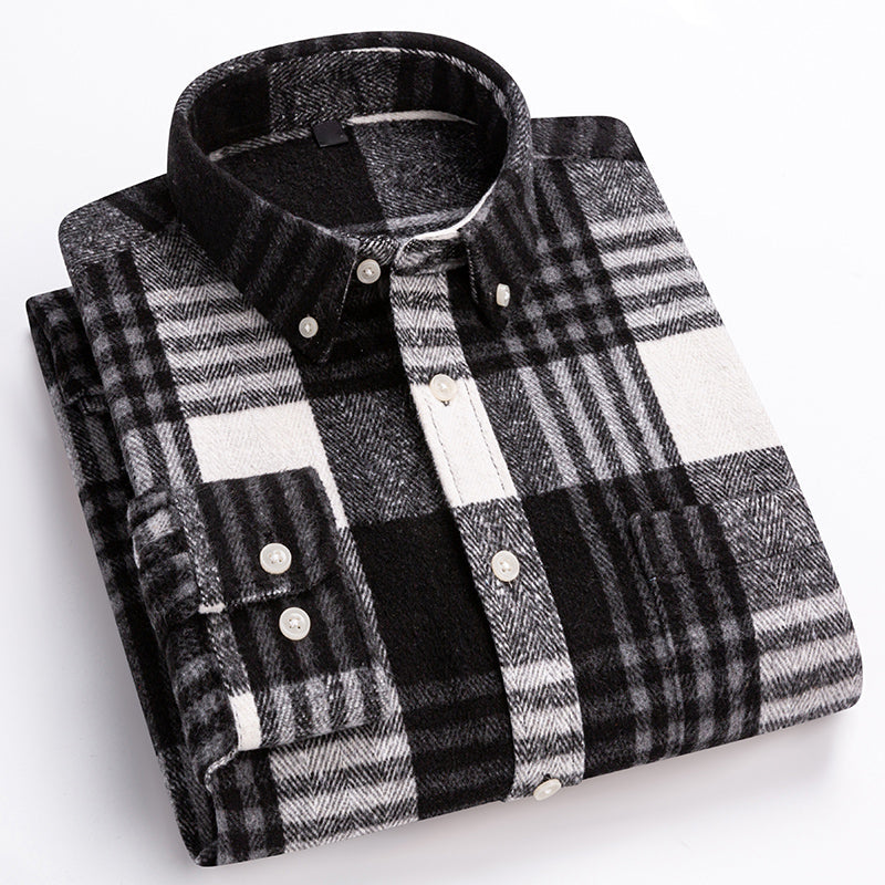 Chemise à Carreaux L'Essentiel Willow Theodore Plaid Moderne Ville Soirée Confortable