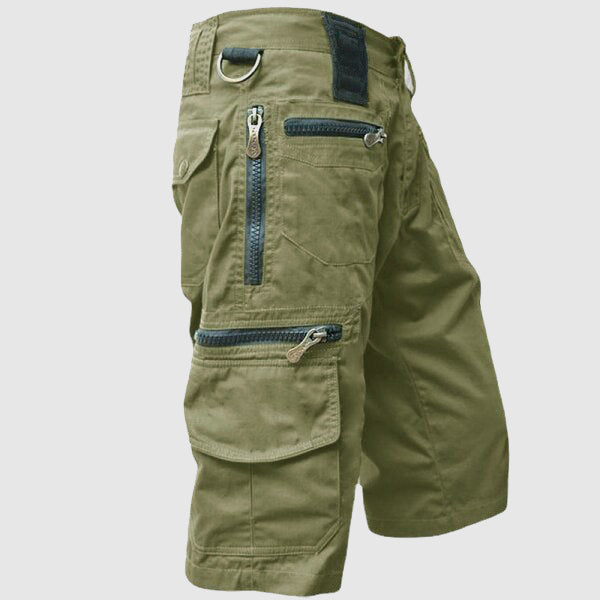 Shorts Scout Tireur Theodore Willow En Coton Avec Poches Multiples Zip Pour Été Aventure Et Style