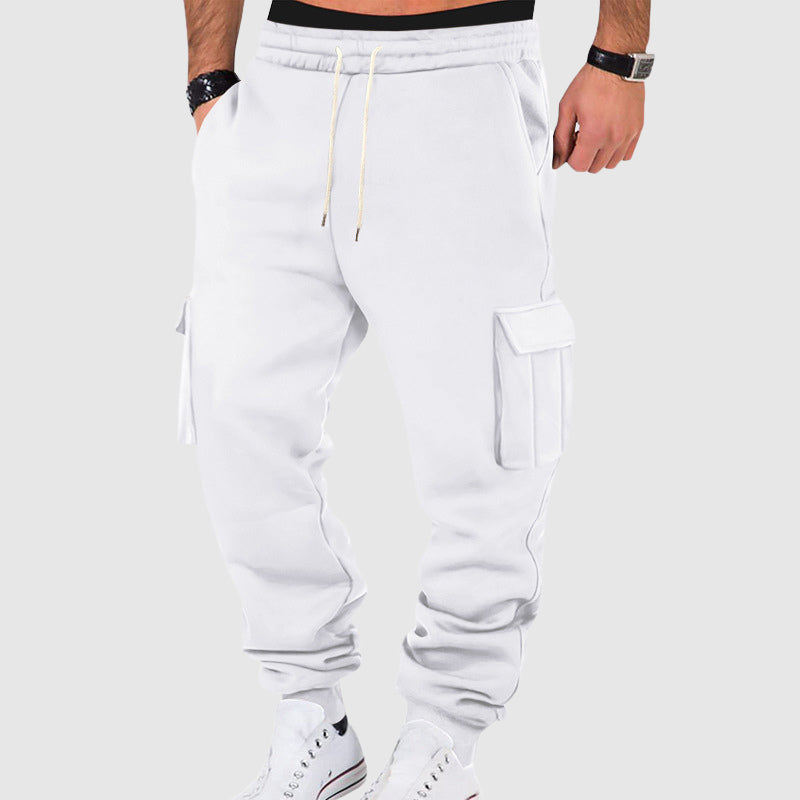 Pantalon Polaire Utilitaire Theodore Willow Coupe Ample Poches Profondes Et Fermeture Par Cordon