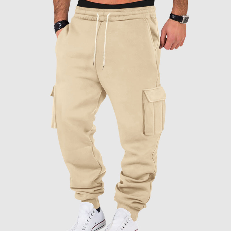 Pantalon Polaire Utilitaire Theodore Willow Coupe Ample Poches Profondes Et Fermeture Par Cordon