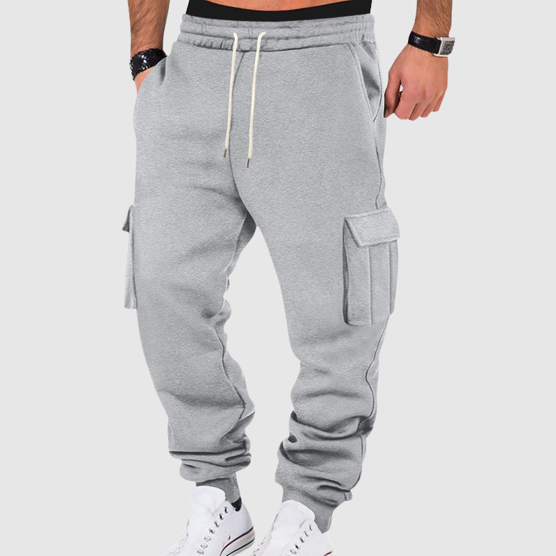 Pantalon Polaire Utilitaire Theodore Willow Coupe Ample Poches Profondes Et Fermeture Par Cordon