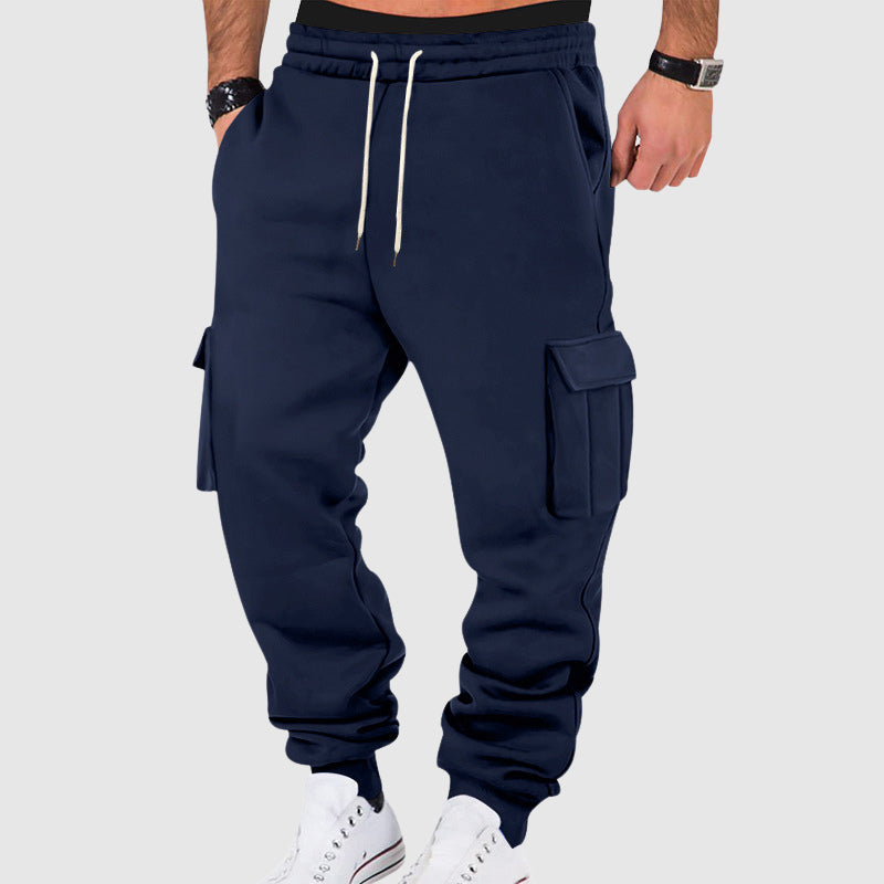 Pantalon Polaire Utilitaire Theodore Willow Coupe Ample Poches Profondes Et Fermeture Par Cordon