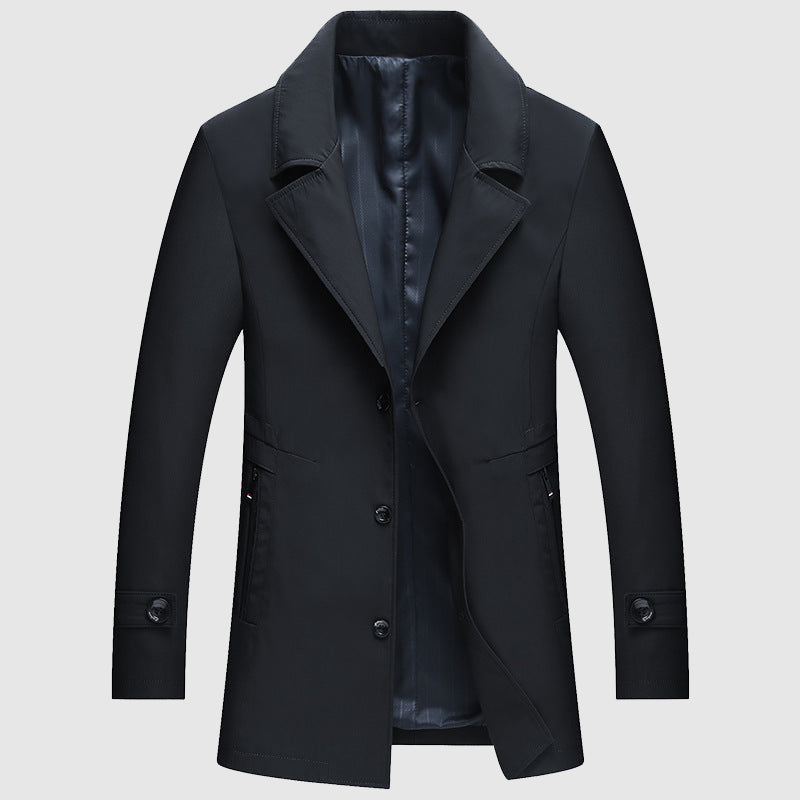 Veste Coupe Vent Valentia Theodore Willow Amawinc En Taupe Neutre Pour Professionnels Polyvalente